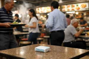 The Unwritten Hawker Centre Rules Singaporeans Follow