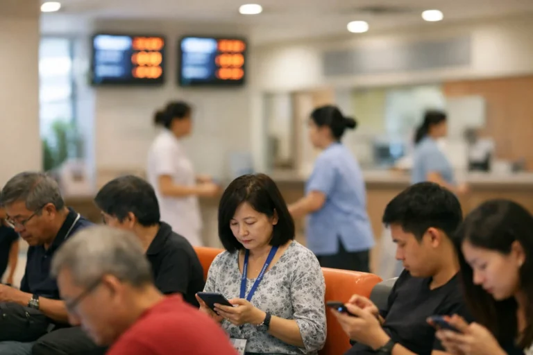 Why Singapore Clinics Feel Busier When Everyone Says They’re Fine