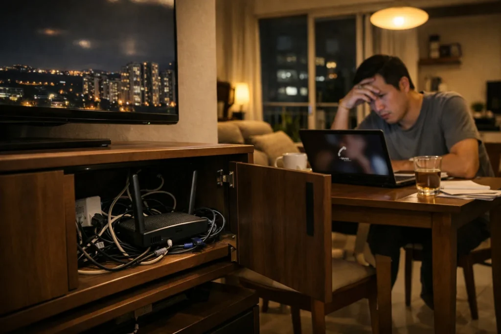 Singapore Home Wi-Fi Troubleshooting: Fix Slow Internet & Dead Spots