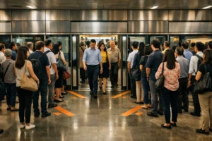 Singapore MRT Peak Hour Guide: Where to Stand, Queue, and Move Smart
