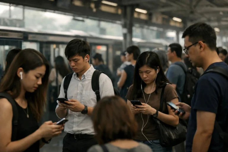 Singapore’s Micro-Stress Mood: Why Daily Life Feels Tense