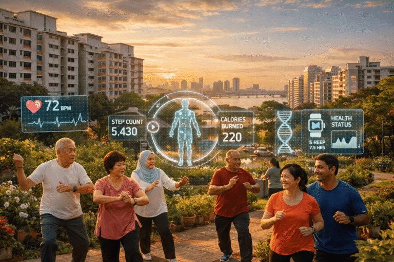 Woodlands to Pilot Singapore’s First Community-Tailored Health Activities for Residents