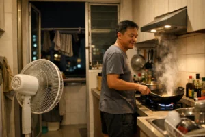 Stop Your Flat Smelling Like Dinner: SG Ventilation Fix