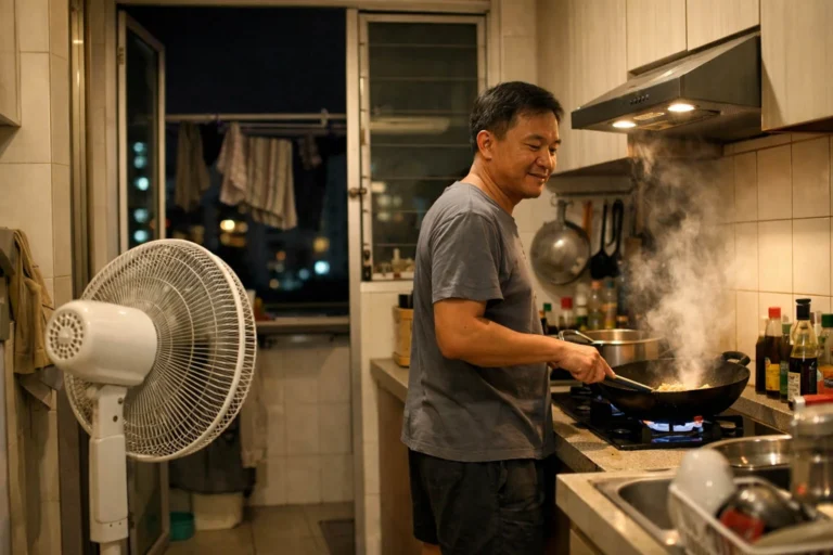 Stop Your Flat Smelling Like Dinner: SG Ventilation Fix