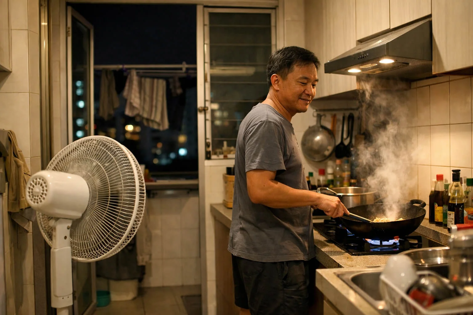 Stop Your Flat Smelling Like Dinner: SG Ventilation Fix