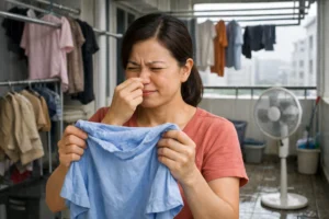 Singapore Laundry Mistakes: Stop Musty HDB Smells