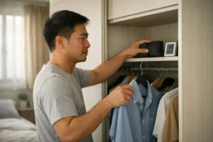 Singapore HDB Storage Guide: Fix Wardrobe & Shoe Odours