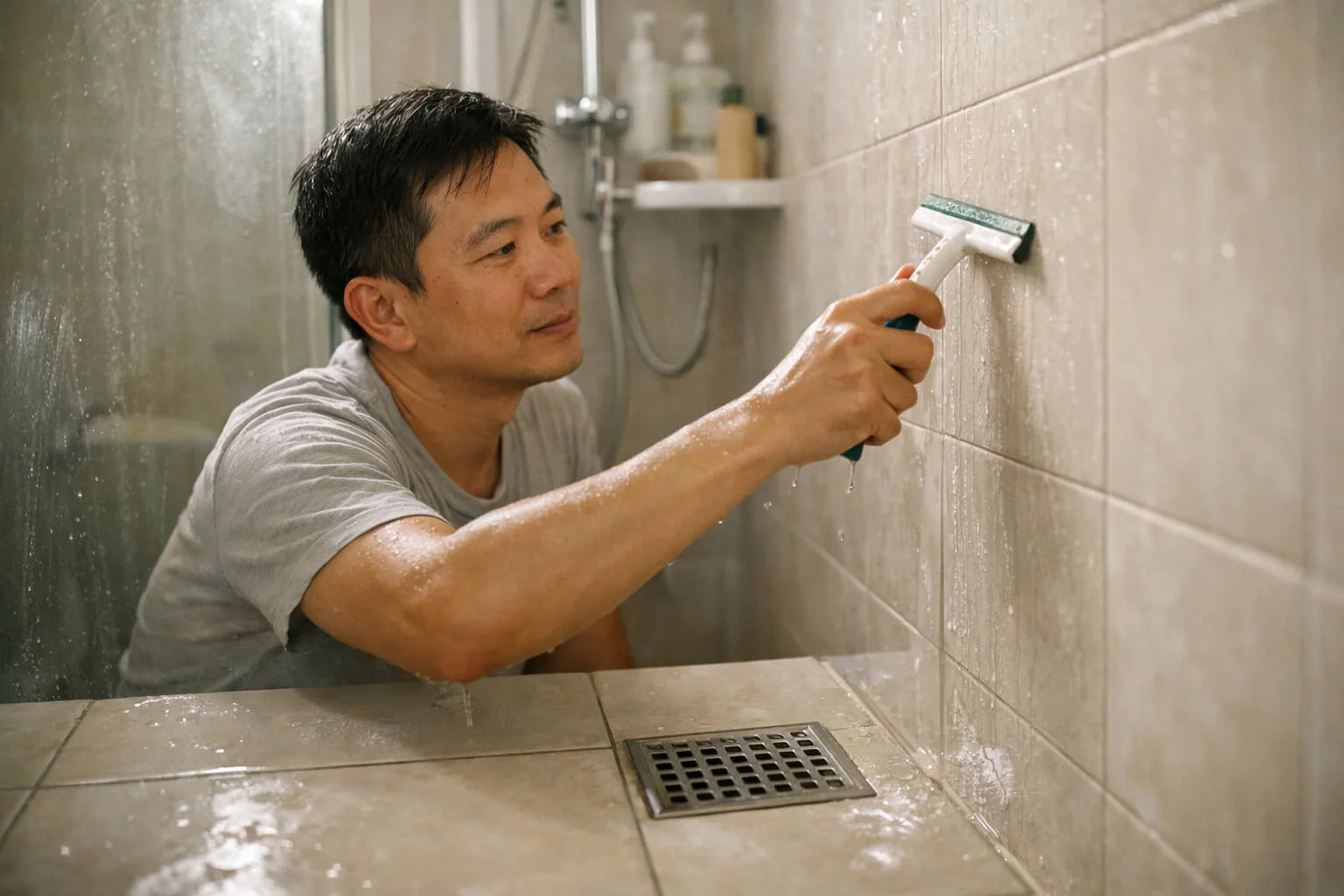 Why Your HDB Bathroom Always Smells Damp (And The $2 Fix)