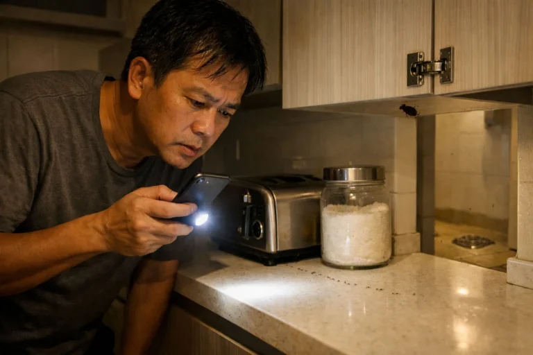 Singapore Home Pests: Ants, Small Roaches, Drain Flies