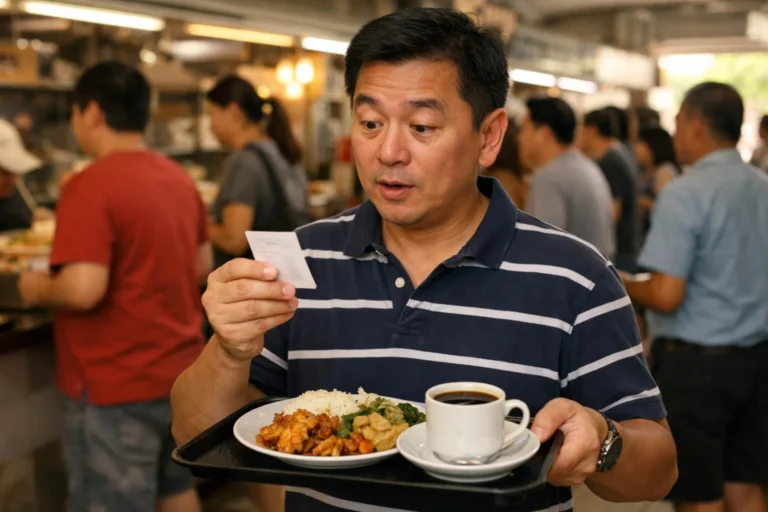 Why Your Usual Singapore Lunch Costs More Now