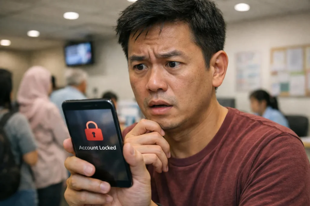 Singpass Locked Out? Fix It Fast With This 2026 Guide