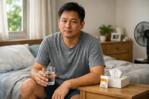 Food Poisoning vs Stomach Bug: The SG No-Panic Guide (What to Do)