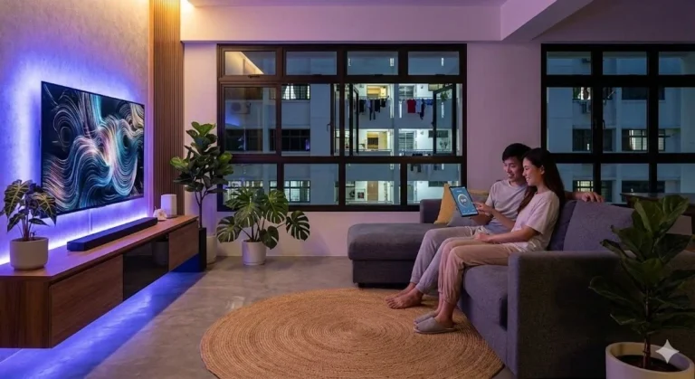 Smart Home Guide for HDB Flats: Energy-Efficient Setups to Lower Utility Bills