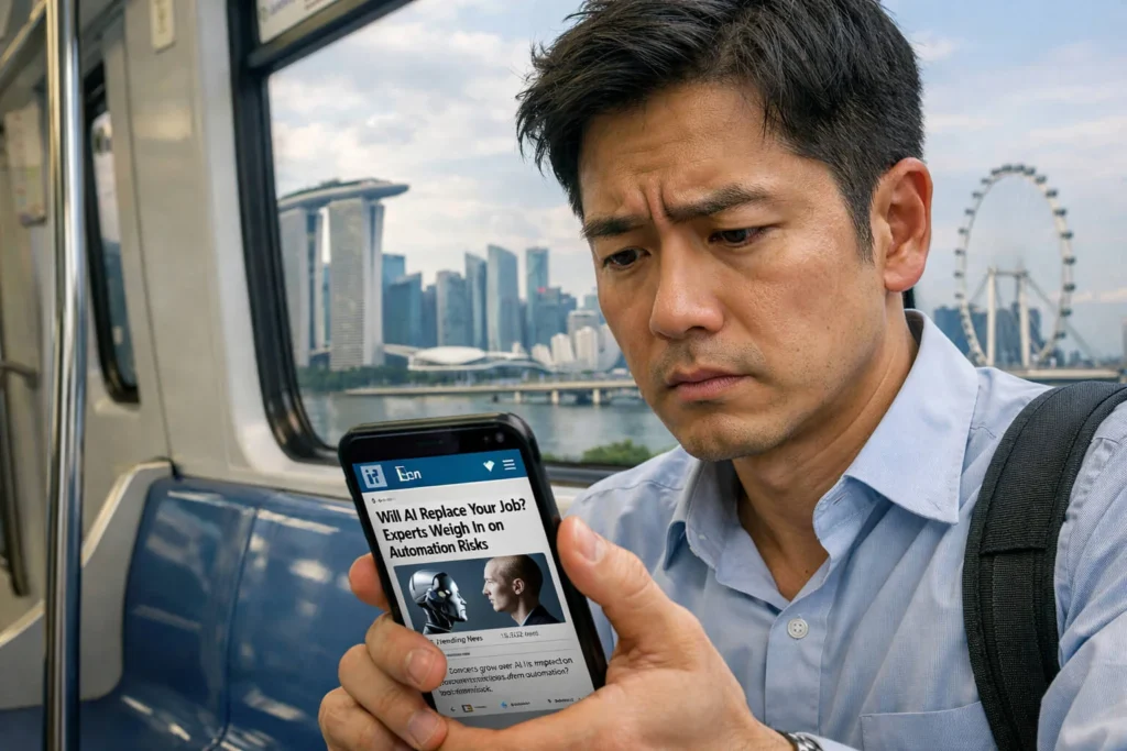 Worried About AI Taking Your Job in Singapore? Here’s What the 2026 Numbers Really Show