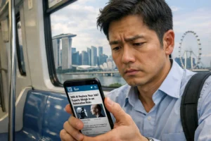 Worried About AI Taking Your Job in Singapore? Here’s What the 2026 Numbers Really Show