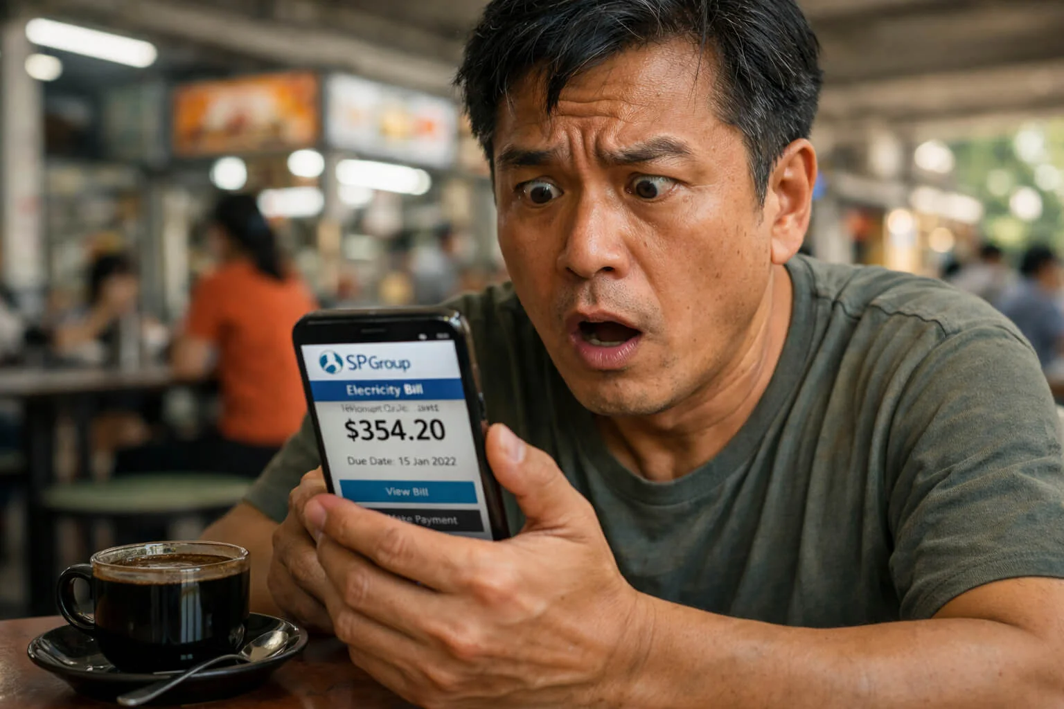 Opened the SP App and Shocked? Why Singapore Electricity Bills Suddenly Jump