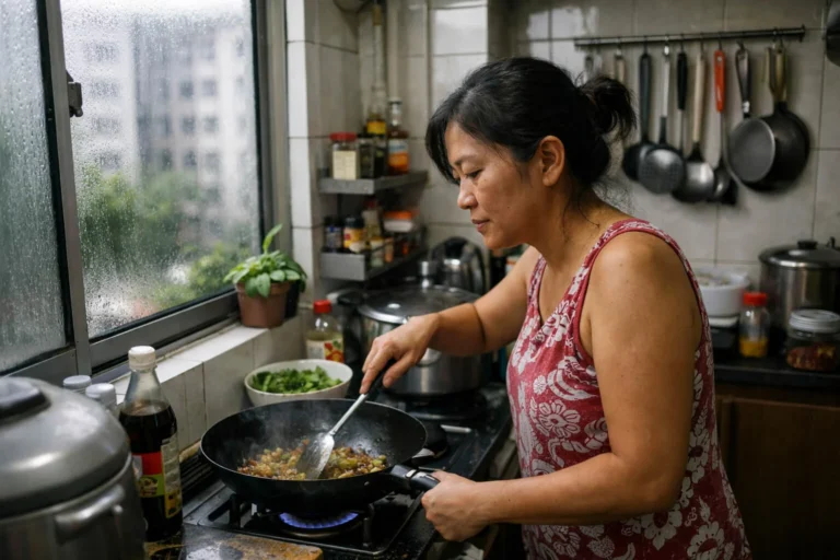 Small Kitchen Singapore: Fix the Heat