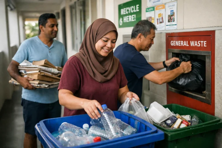 Singapore Waste Disposal Guide: Recycling Habits Explained