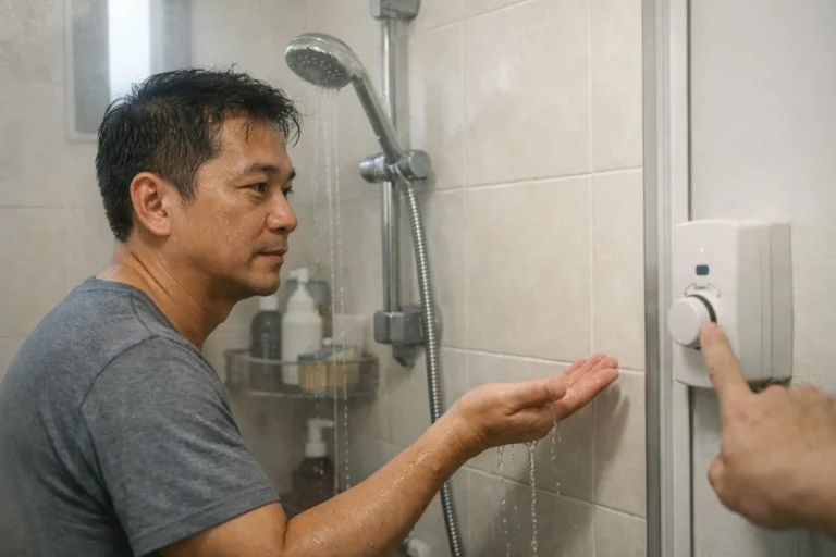 Singapore Water Pressure & Heater Troubleshooting Guide