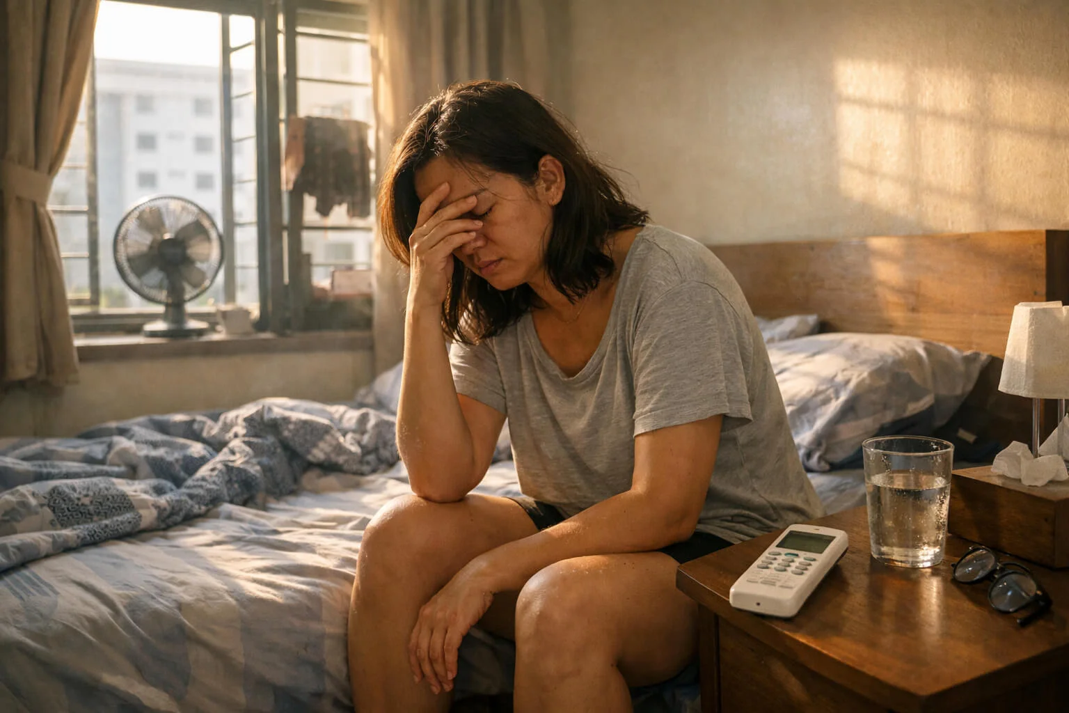 Waking Up Tired in Singapore? Humidity & Aircon Habits Are Draining You
