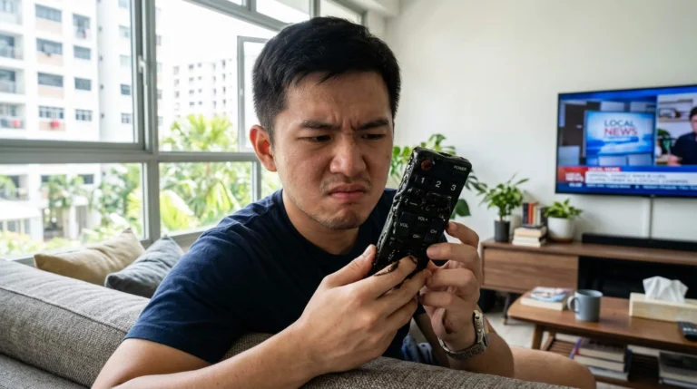 Don’t Throw Away That Sticky Remote! The Real Reason Singapore’s Weather Ruins Plastic