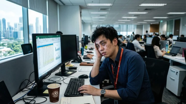 The 2:30 PM Singapore Syndrome: Why Your Afternoon Slump Isn’t Just About Lunch