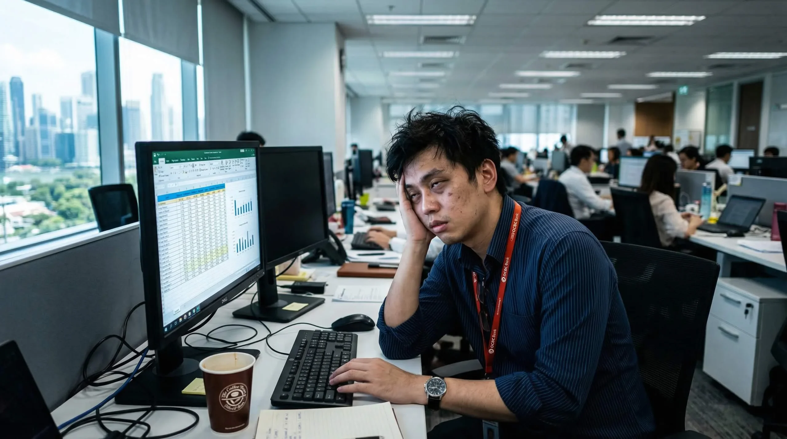 The 2:30 PM Singapore Syndrome: Why Your Afternoon Slump Isn’t Just About Lunch