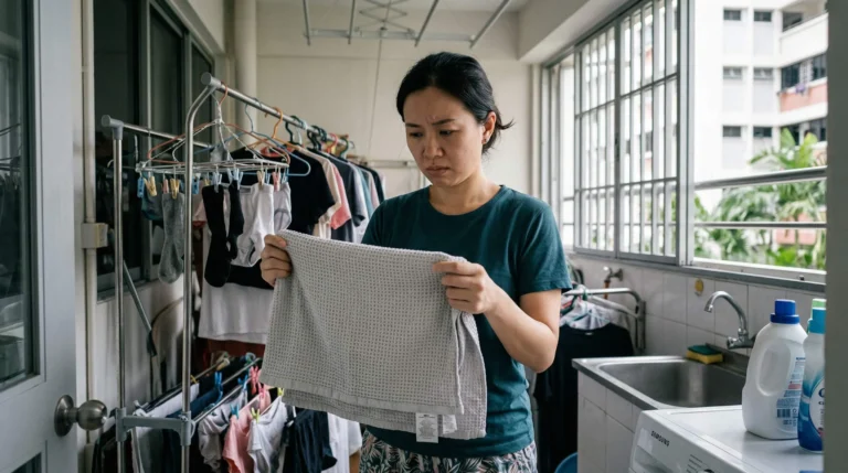 Why Your Clothes Smell Musty After Drying Indoors in Singapore (And How to Fix It Fast)