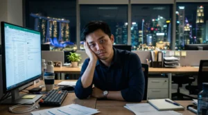 Exhausted at Your Desk? The Brutal Truth About Singapore’s Workplace Competition