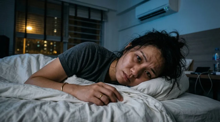 Stop Waking Up on Sticky Sheets: The 1-Button Aircon Trick for Singaporeans