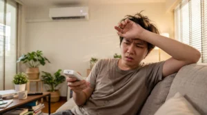 Why You’re Still Sweating in a 23°C Room (The Singapore Aircon Trap)