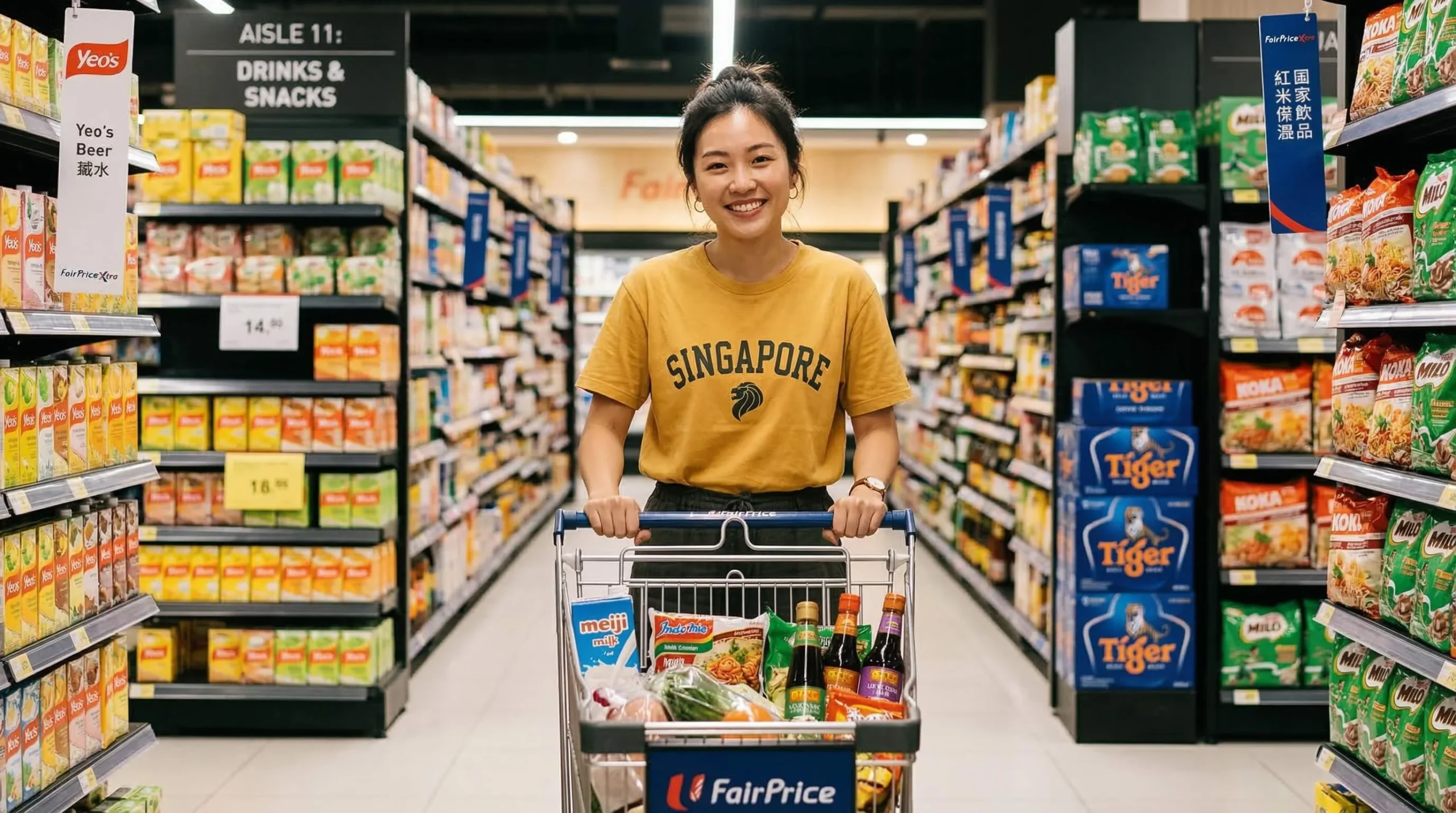 Why Late-Night NTUC Runs Are the Ultimate Singaporean Life Hack