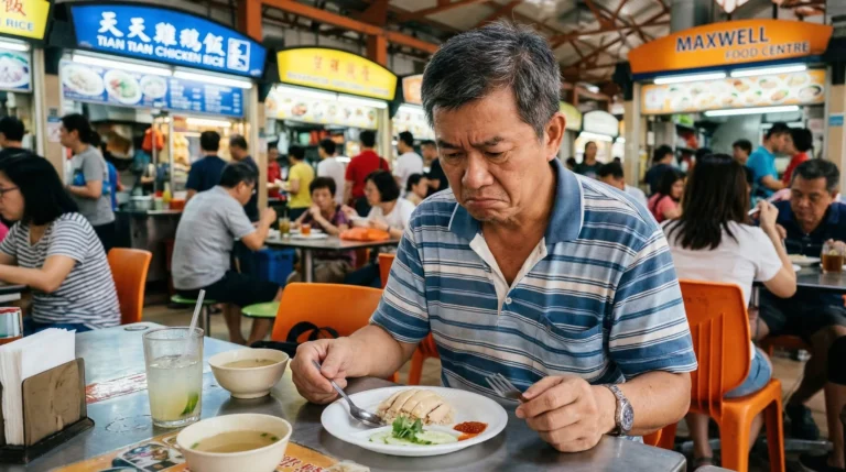 Why Your $5 Chicken Rice Feels Smaller Lately (It’s Not Just You)