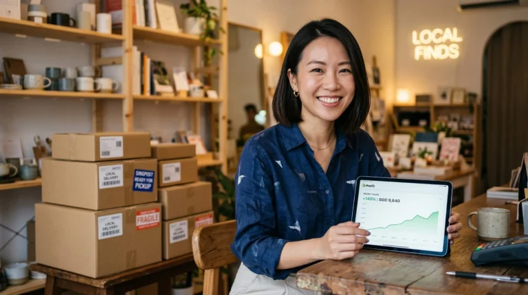 Ever Wonder Why That ‘Empty’ Mall Shop Never Closes? The Real Reason Singapore SMEs Are Going Online