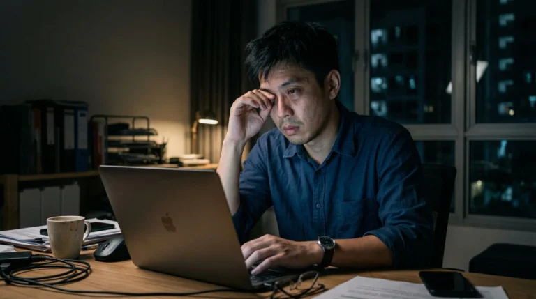 The Real Reason Singapore Professionals Hit a ‘Wall’ at 31