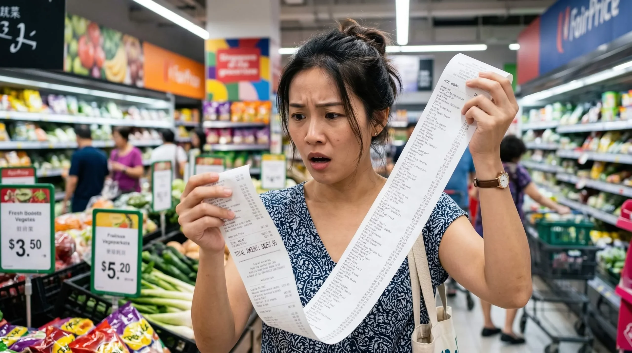 Notice Your NTUC Bill Creeping Up? The Ugly Truth About Singapore’s Supermarkets