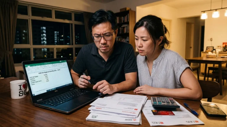 Earning S$10K a Month But Still Broke? The Middle Class Trap in Singapore