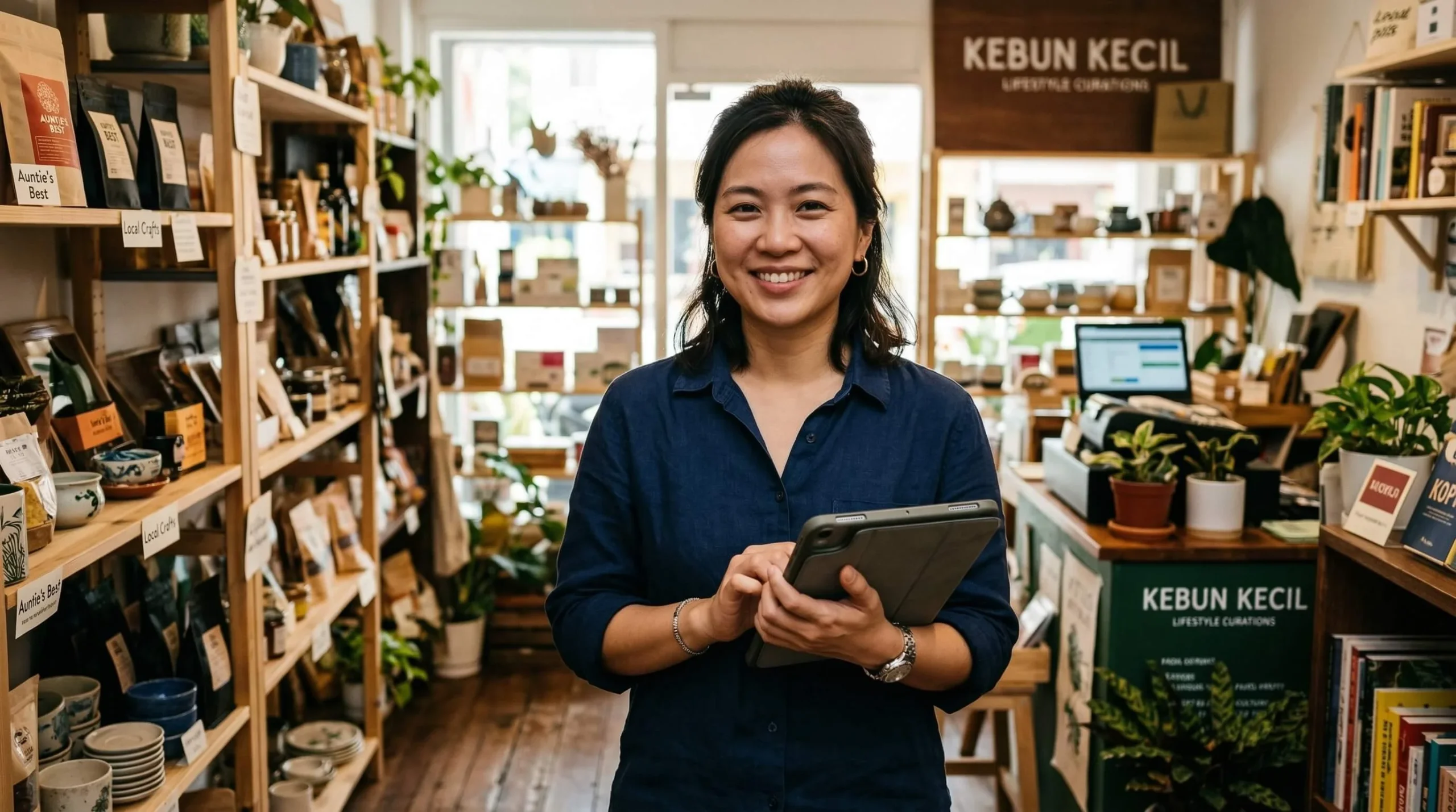 Notice How Some Singapore Shops Only Have 2-3 Staff? Here’s Their Secret