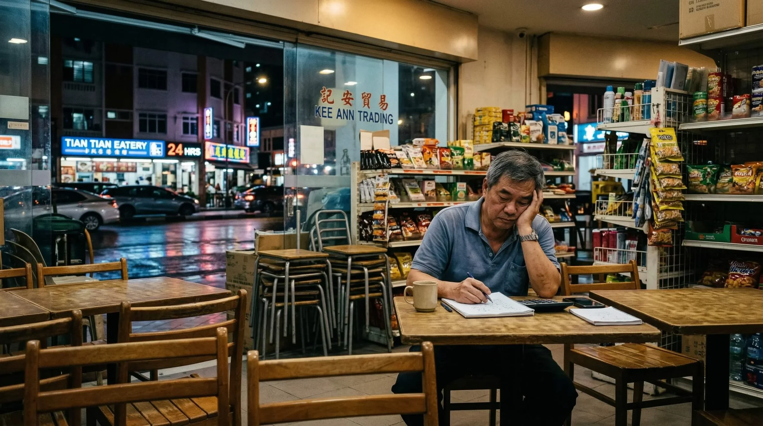Why Many Singapore SMEs Struggle After the First Two Years