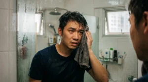 Why You Still Sweat After a Shower in Singapore (And the 1-Minute Fix)