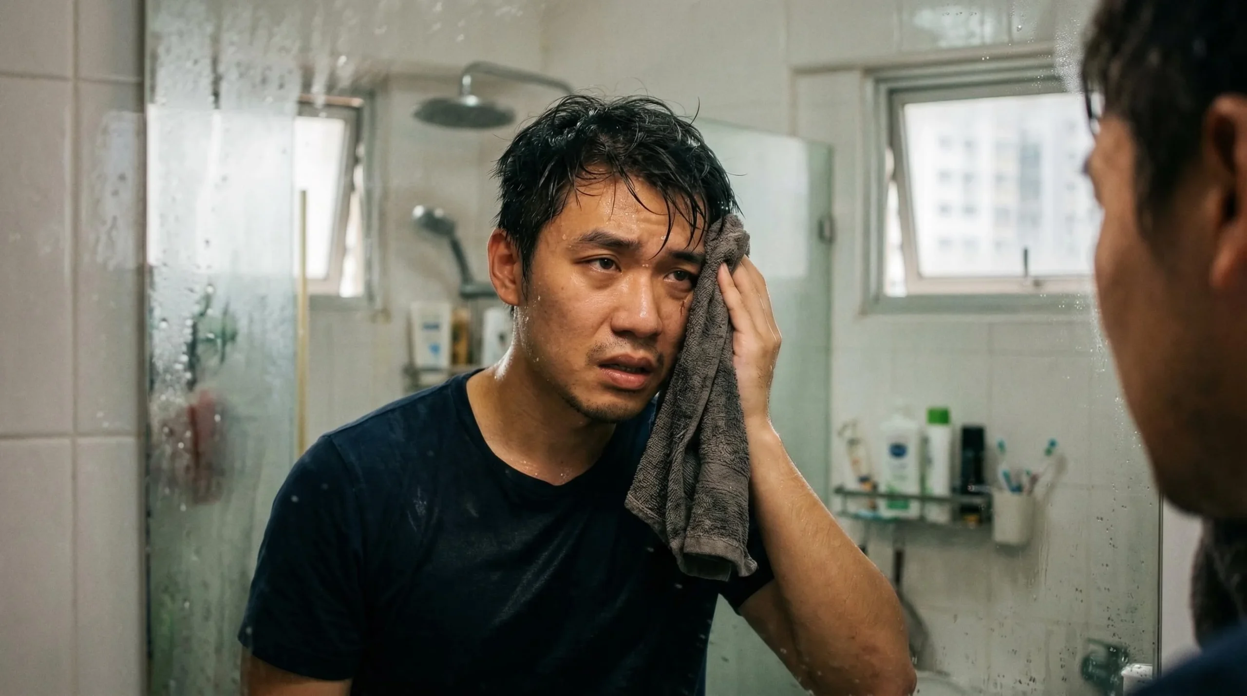 Why You Still Sweat After a Shower in Singapore (And the 1-Minute Fix)