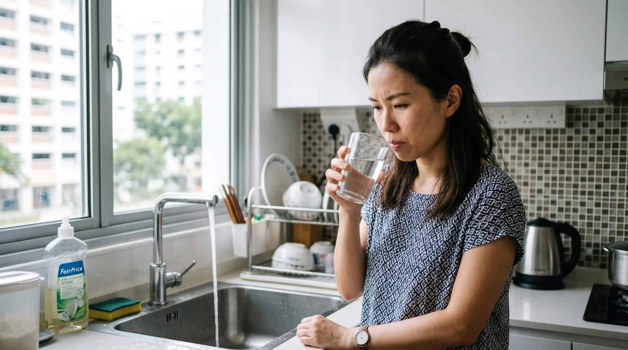 Chlorine? Metallic? Why Singapore Tap Water Taste Changes (And When to Worry)