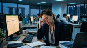 Zero Physical Labor, 100% Exhausted: The Brutal Reality of Singapore Office Work