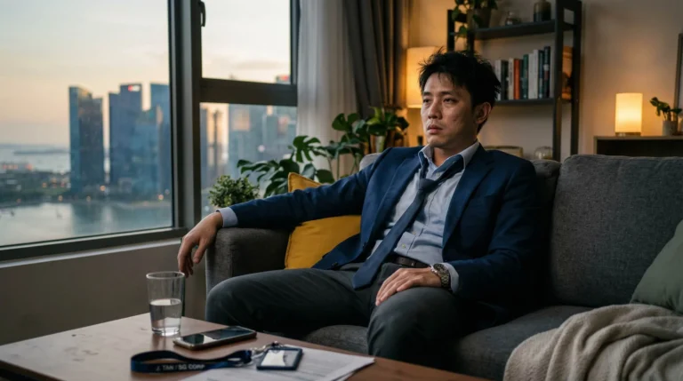 Earning Well But Too Tired to Function? The “Exhaustion Tax” Hitting Singaporeans