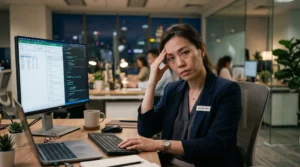 You Didn’t Lift a Single Brick Today, So Why Are You So Drained? The SG Office Trap