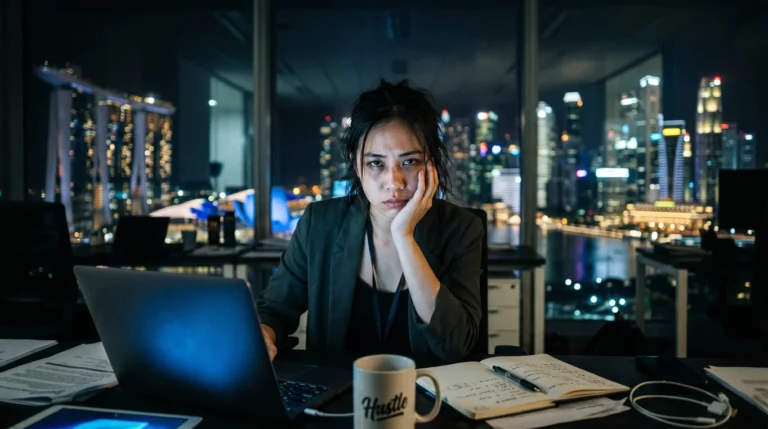 Earning Well But Stuck? The Brutal Truth About Singapore’s Promotion Trap