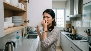 Why Your Clean HDB Cabinets Smell Sour (And How to Fix It Permanently)
