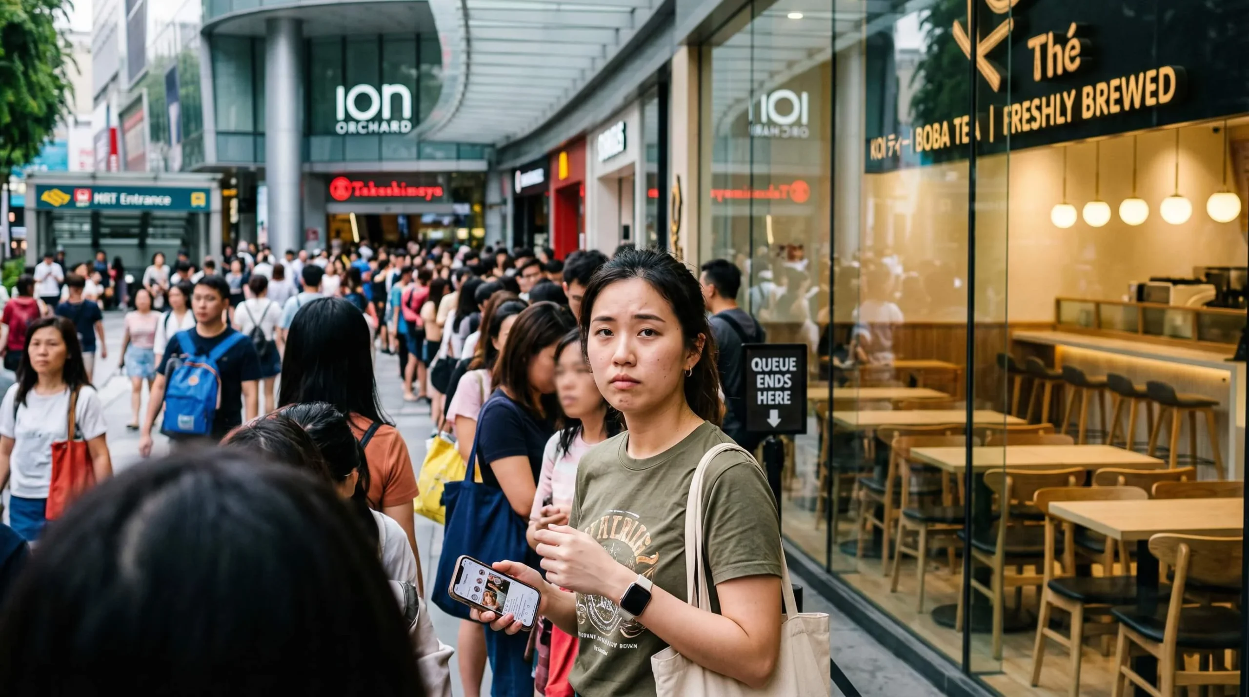 The Real Reason Singapore Businesses Force You to Queue (Even With Empty Tables)
