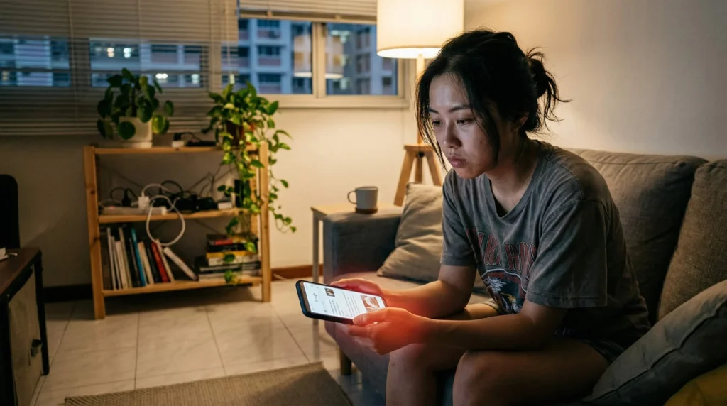 The Real Reason Your Phone Makes Your Hands Sweaty After 45 Minutes