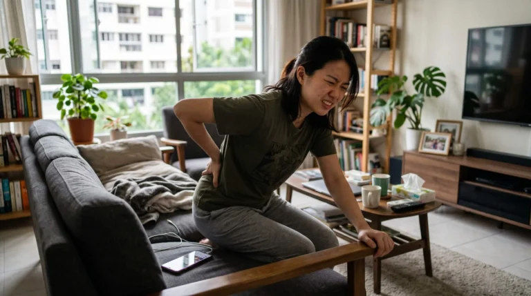 Why Your Body Actually Hurts After Doing Absolutely Nothing All Day